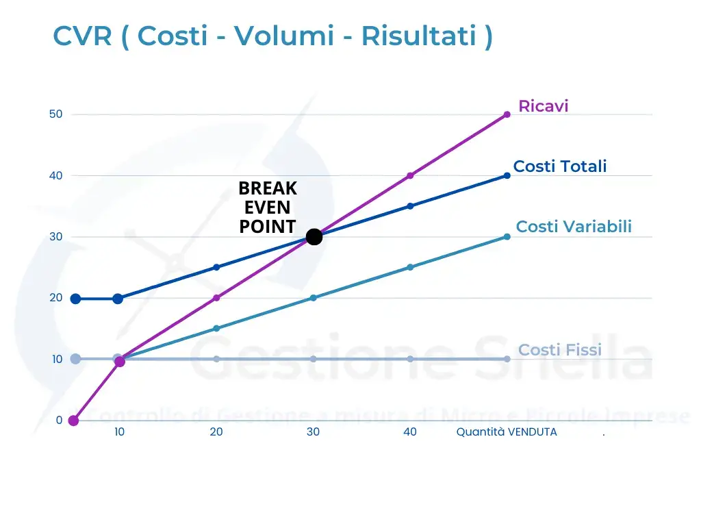 Analisi dei costi CVR per micro e piccole imprese